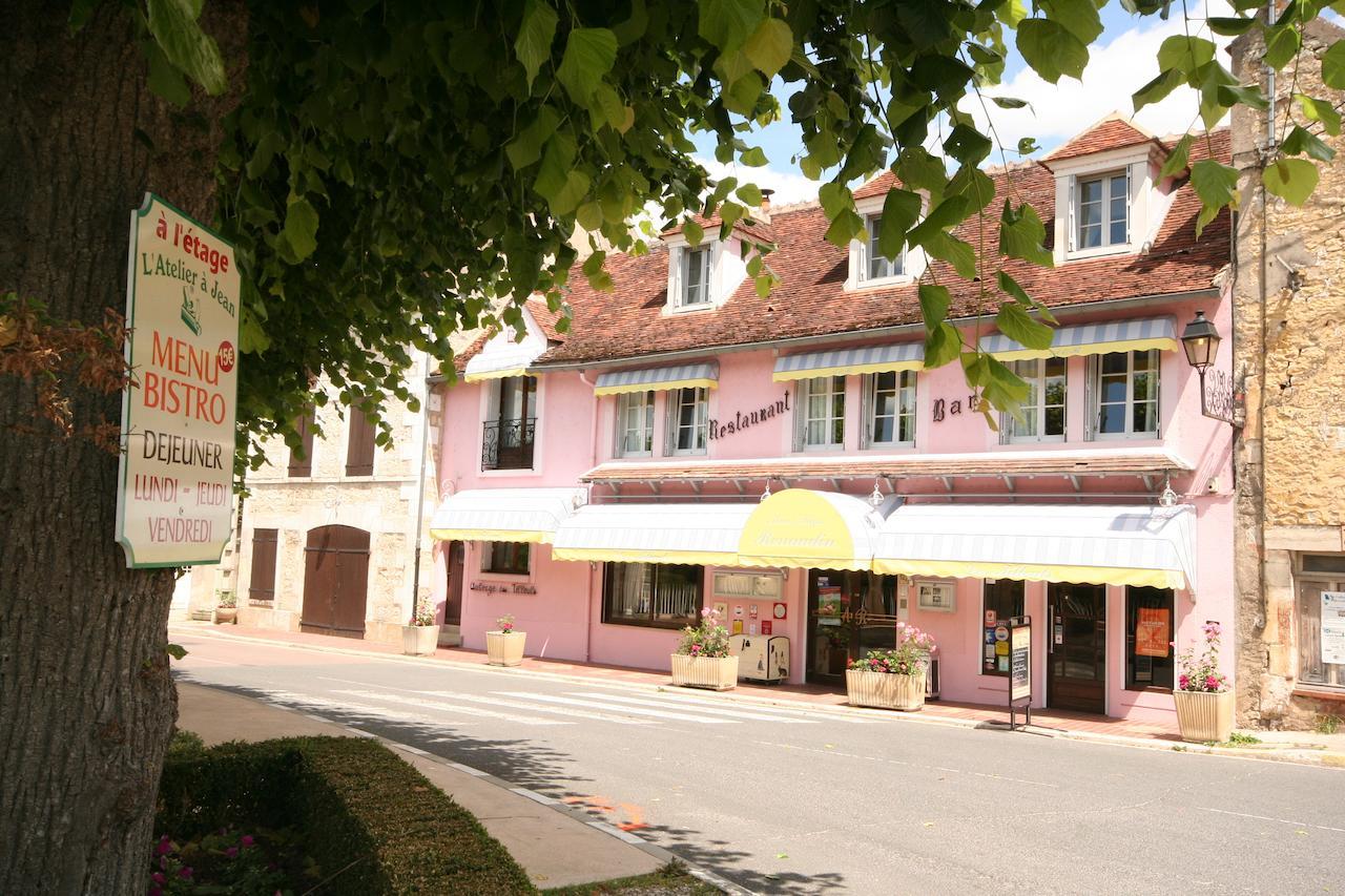 Auberge Les Tilleuls Hotel Vincelottes Exterior photo