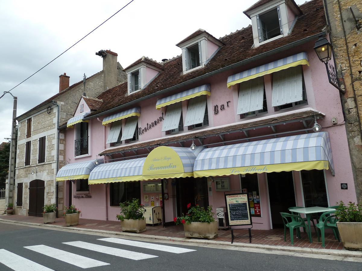 Auberge Les Tilleuls Hotel Vincelottes Exterior photo